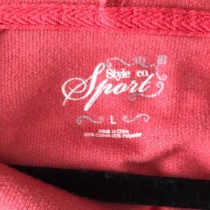 Style & Co Sweaters - Striped Zipper hoodie Style & Co Sweaters - Striped Zipper hoodie